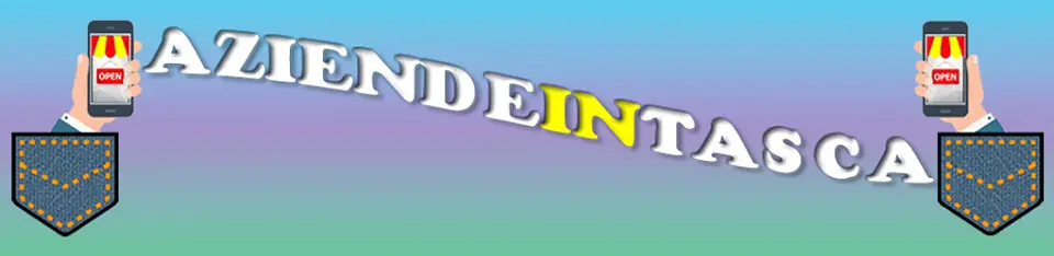 Logo di Aziende In Tasca, il portale delle attività locali italiane